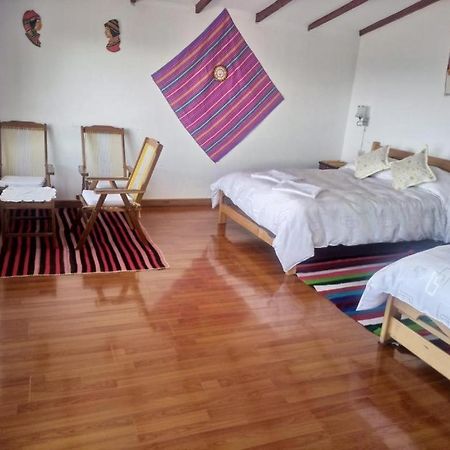 Hostal Inca Uma Comunidad Yumani Dış mekan fotoğraf