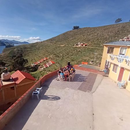 Hostal Inca Uma Comunidad Yumani Dış mekan fotoğraf