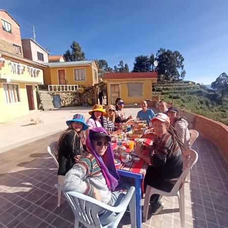 Hostal Inca Uma Comunidad Yumani Dış mekan fotoğraf