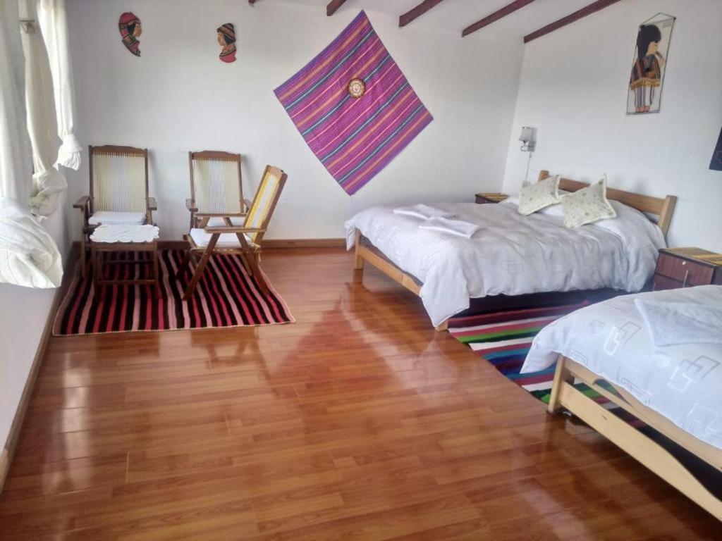 Hostal Inca Uma Comunidad Yumani Dış mekan fotoğraf
