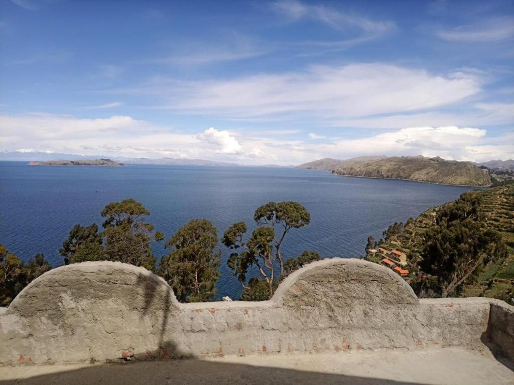 Hostal Inca Uma Comunidad Yumani Dış mekan fotoğraf