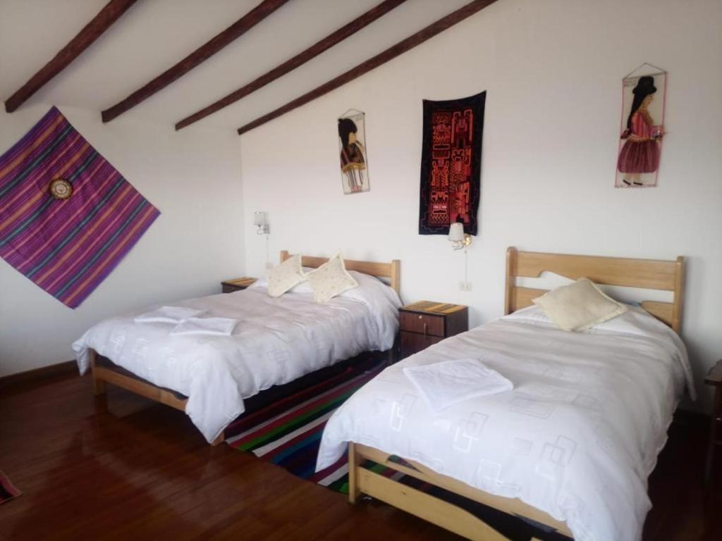 Hostal Inca Uma Comunidad Yumani Dış mekan fotoğraf