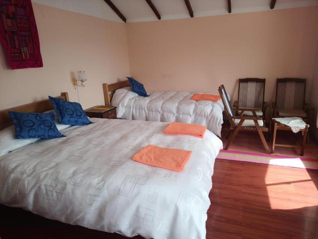 Hostal Inca Uma Comunidad Yumani Dış mekan fotoğraf