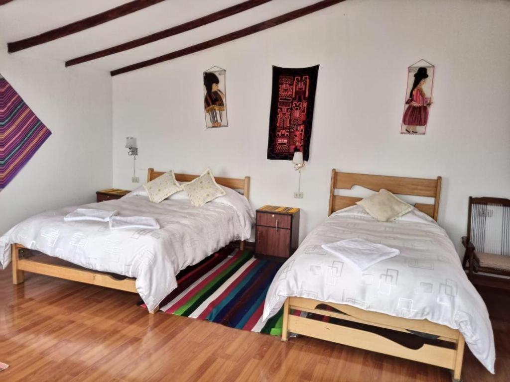 Hostal Inca Uma Comunidad Yumani Dış mekan fotoğraf