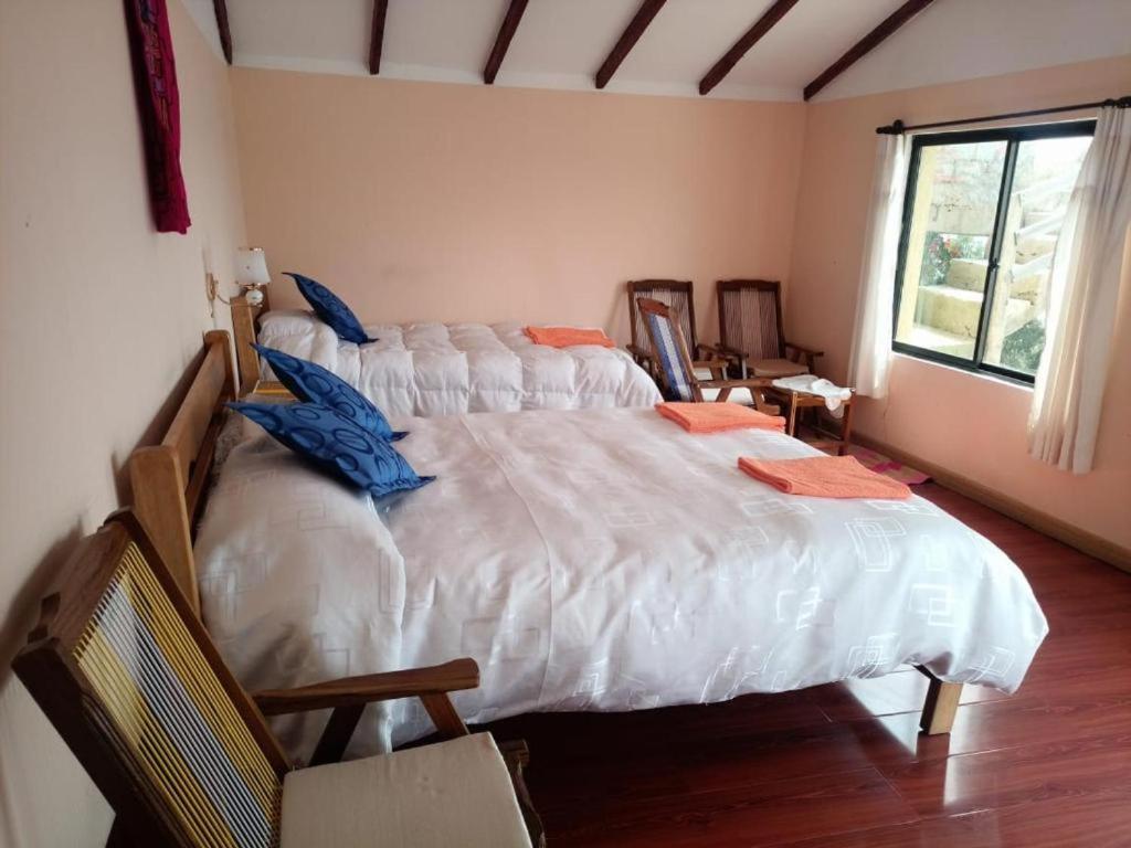 Hostal Inca Uma Comunidad Yumani Dış mekan fotoğraf