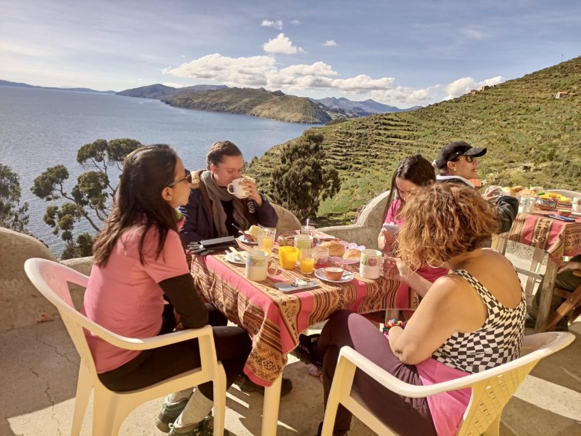 Hostal Inca Uma Comunidad Yumani Dış mekan fotoğraf