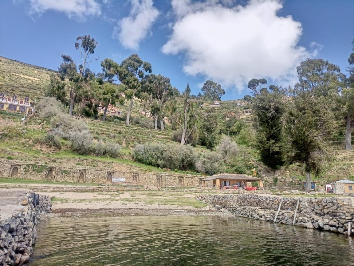 Hostal Inca Uma Comunidad Yumani Dış mekan fotoğraf
