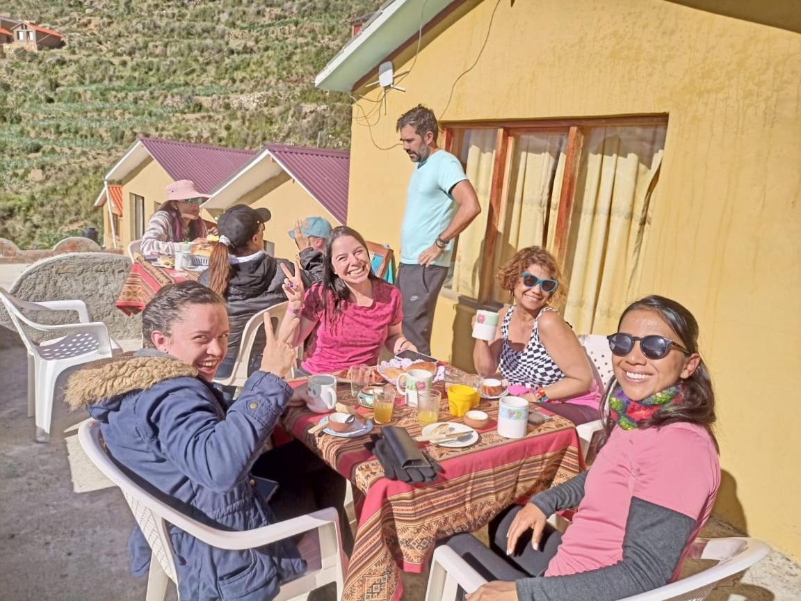 Hostal Inca Uma Comunidad Yumani Dış mekan fotoğraf