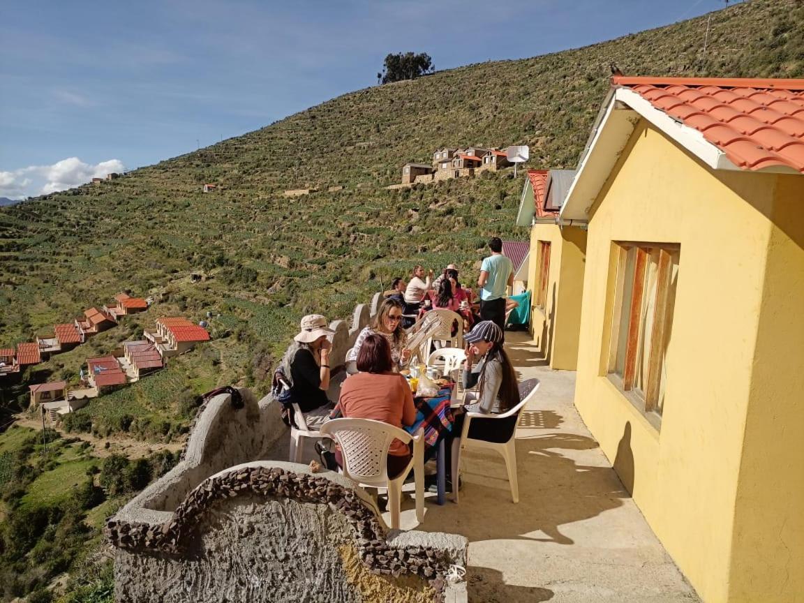 Hostal Inca Uma Comunidad Yumani Dış mekan fotoğraf