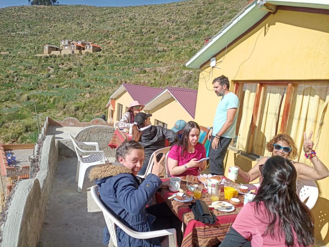 Hostal Inca Uma Comunidad Yumani Dış mekan fotoğraf
