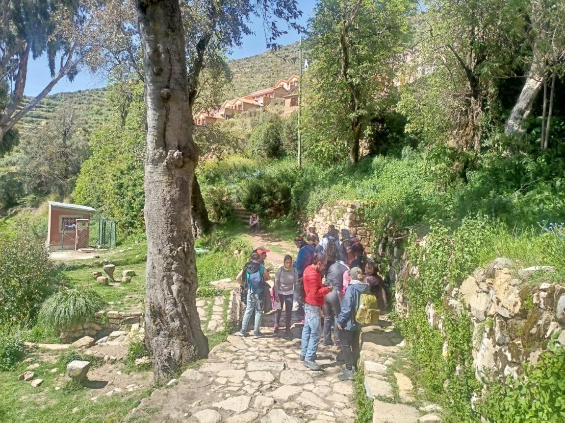 Hostal Inca Uma Comunidad Yumani Dış mekan fotoğraf