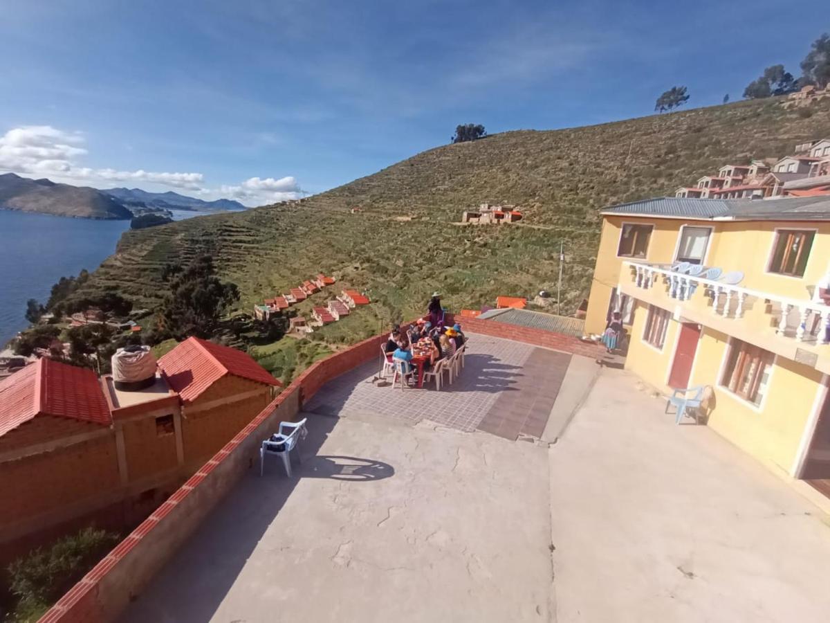 Hostal Inca Uma Comunidad Yumani Dış mekan fotoğraf