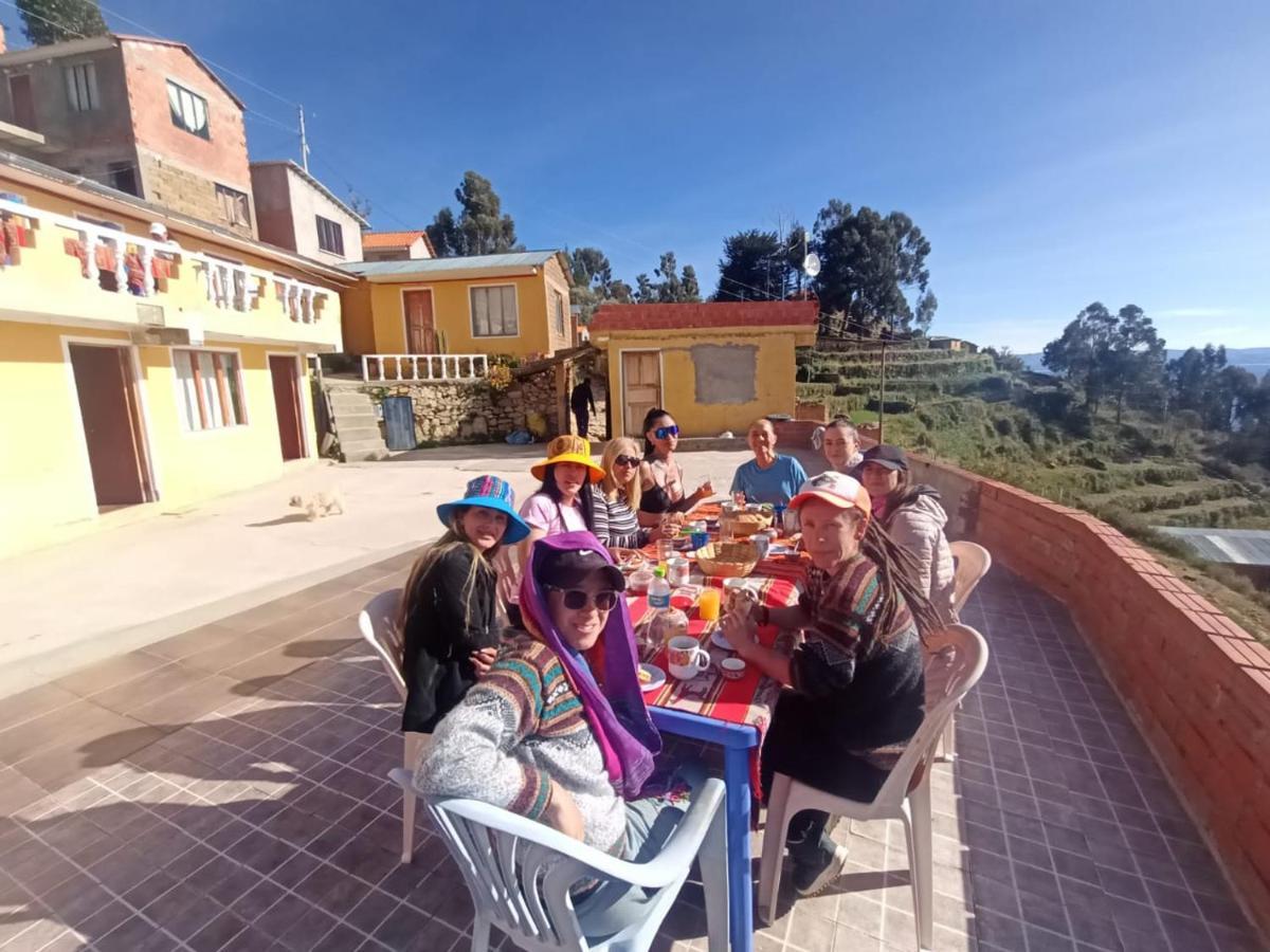 Hostal Inca Uma Comunidad Yumani Dış mekan fotoğraf