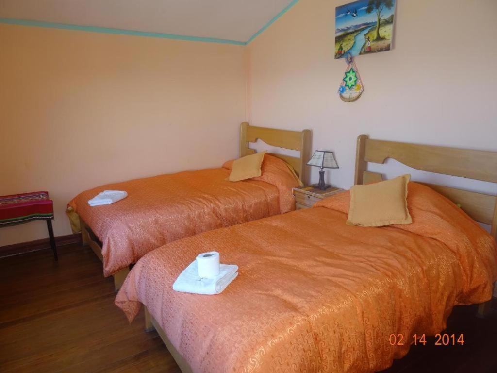 Hostal Inca Uma Comunidad Yumani Dış mekan fotoğraf