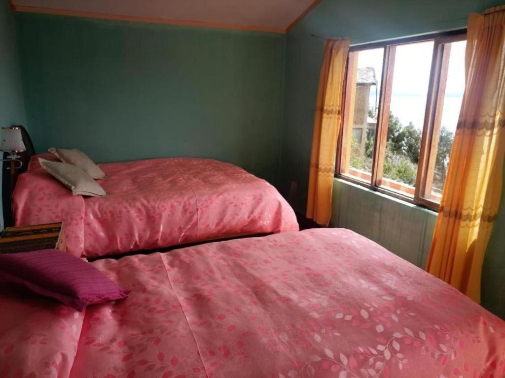 Hostal Inca Uma Comunidad Yumani Dış mekan fotoğraf