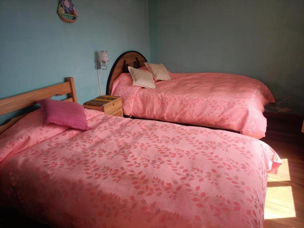 Hostal Inca Uma Comunidad Yumani Dış mekan fotoğraf