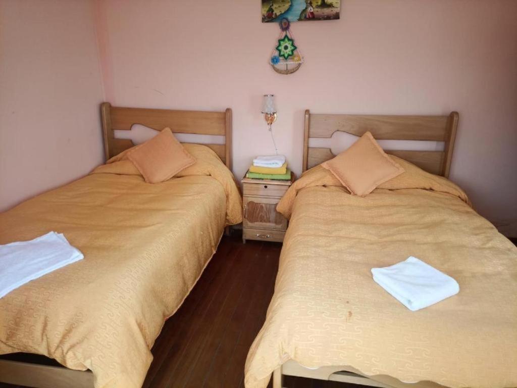 Hostal Inca Uma Comunidad Yumani Dış mekan fotoğraf