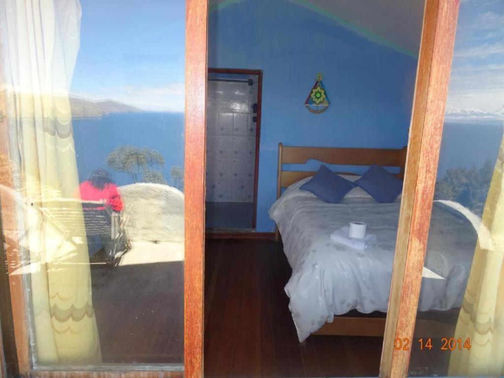 Hostal Inca Uma Comunidad Yumani Dış mekan fotoğraf