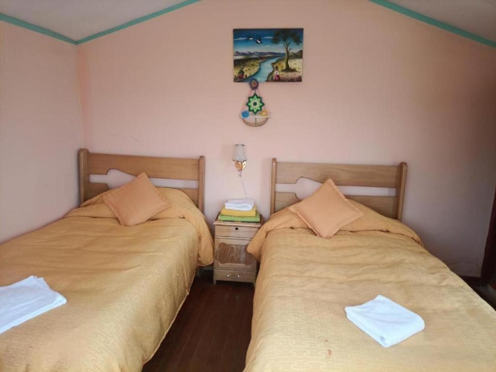 Hostal Inca Uma Comunidad Yumani Dış mekan fotoğraf
